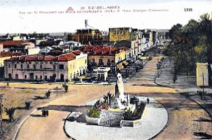 Sidi-Bel-Abbes - Place Georges Clemenceau - Monument aux Morts - 1935